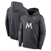 Nike Men's Anthracite Minnesota Twins 2023 Bracket Pullover Hoodie
