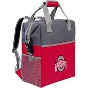 Logo Brands Ohio State Buckeyes Colorblock Backpack Cooler
