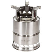 Stansport Stainless Steel Wood Chip Stove