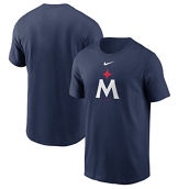 Nike Men's Navy Minnesota Twins 2023 Large Logo Legend T-Shirt