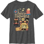 Mad Engine Boys Harry Potter Deathly Hallows 2 Cute Train T-Shirt