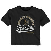 Outerstuff Infant Black Vegas Golden Knights Take The Lead T-Shirt