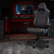 Flash Furniture 4D Armrest Gaming Chair with Lumbar Support