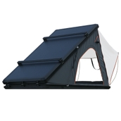 Triangle Aluminium Rooftop Tent with Roof Rack Scout
