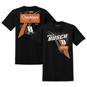Richard Childress Racing Team Collection Men's Richard Childress Racing Team Collection Black Kyle Busch Cheddar's Lifestyle T-Shirt