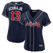Nike Women's Ronald Acuna Jr. Navy Atlanta Braves Alternate Replica Player Jersey