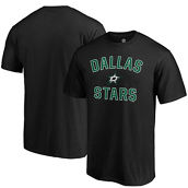 Fanatics Men's Fanatics Black Dallas Stars Team Victory Arch T-Shirt