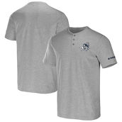 NFL x Darius Rucker Collection by Fanatics Men's Heather Gray Dallas Cowboys Henley T-Shirt