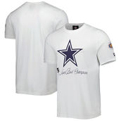 New Era Men's White Dallas Cowboys 5x Super Bowl s T-Shirt