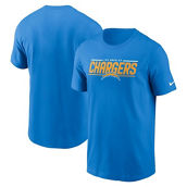 Nike Men's Powder Blue Los Angeles Chargers Muscle T-Shirt