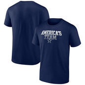 Fanatics Men's Fanatics Navy Dallas Cowboys Heavy Hitter T-Shirt