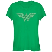 Mad Engine Juniors Wonder Woman  Wonder Woman Shamrock T-Shirt