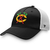 Fanatics Branded Women's Black Chicago Blackhawks Exclusive Trucker Snapback Hat