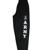 Made in the USA: US Army Jersey Knit Lounge Pant