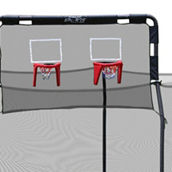 Skywalker Trampolines 12 Trampoline Double Basketball Hoop Accessory
