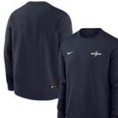 Nike Men's Navy England National Team Club Fleece Pullover Sweatshirt
