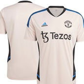 adidas Men's Pink Manchester United 2022/23 Training Jersey