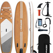 inQracer 10'6'' X33''X6'' Inflatable Stand Up Paddle Board