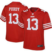 Nike Youth Brock Purdy Scarlet San Francisco 49ers Game Jersey