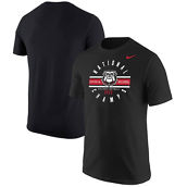 Nike Men's Black Georgia Bulldogs College Football Playoff 2022 National s Circle T-Shirt