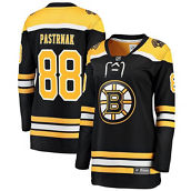 Fanatics Branded Women's David Pastrnak Black Boston Bruins Breakaway Player Jersey