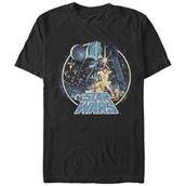 Mad Engine Mens Star Wars Vintage Victory T-Shirt