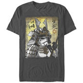 Mad Engine Mens Star Wars Samurai Trooper T-Shirt