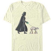 Mad Engine Mens Star Wars Vader Walker T-Shirt