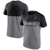 Fanatics Branded Men's Black/Gray LAFC Striking Distance T-Shirt