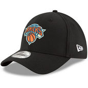 New Era Men's Black New York Knicks Official Team Color 39THIRTY Flex Hat