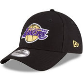 New Era Men's Black Los Angeles Lakers Official Team Color The League 9FORTY Adjustable Hat