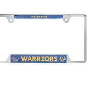 WinCraft Golden State Warriors Metal License Plate Frame