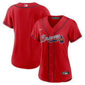 Nike Women's Red Atlanta Braves Alternate Replica Team Jersey