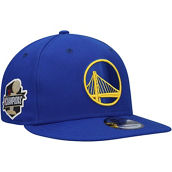 New Era Men's Royal Golden State Warriors Official Team Color 9FIFTY Snapback Hat