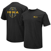 Colosseum Men's Black Iowa Hawkeyes OHT Military Appreciation T-Shirt