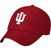Top of the World Men's Crimson Indiana Hoosiers Primary Logo Adjustable Hat