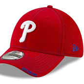 New Era Men's Red Philadelphia Phillies Neo 39THIRTY Fitted Hat