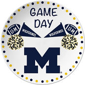 The Memory Company Michigan Wolverines Game Day Plate