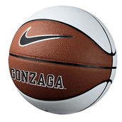 Nike Gonzaga Bulldogs Autographic Basketball