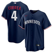 Nike Men's Carlos Correa Navy Minnesota Twins Alternate Replica Player Jersey
