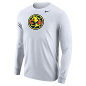 Nike Men's White Club America Core Long Sleeve T-Shirt