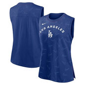 Nike Women's Royal Los Angeles Dodgers Muscle Play Tank Top