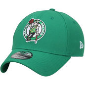 New Era Men's Kelly Green Boston Celtics Team Classic 39THIRTY Flex Hat