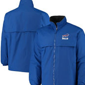 Dunbrooke Men's Royal Buffalo Bills Triumph Fleece Full-Zip Jacket