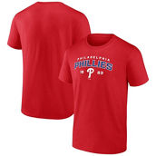 Fanatics Branded Men's Red Philadelphia Phillies Rebel T-Shirt