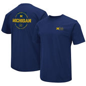 Colosseum Men's Navy Michigan Wolverines OHT Military Appreciation T-Shirt