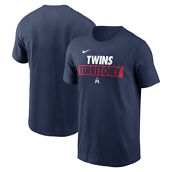 Nike Men's Navy Minnesota Twins Rally Rule T-Shirt