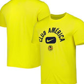 Nike Men's Yellow Club America Lockup Legend Performance T-Shirt