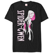 Mad Engine Mens Marvel Spider Gwen T-Shirt