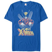 Mad Engine Mens Marvel Vintage Wolverine T-Shirt